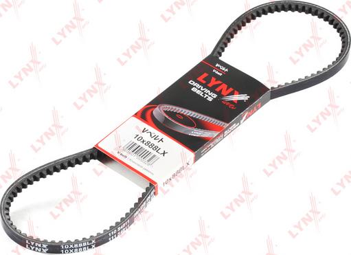 LYNXauto 10X888LX - Клиновой ремень, поперечные рёбра autospares.lv