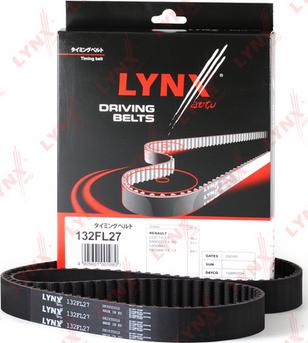 LYNXauto 132FL27 - Зубчатый ремень ГРМ autospares.lv