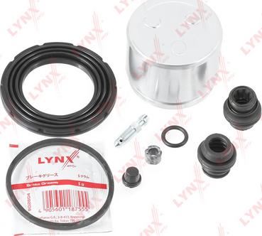 LYNXauto BC-6463 - Ремкомплект, тормозной суппорт autospares.lv