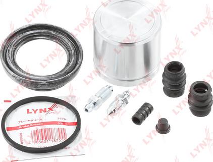 LYNXauto BC-6409 - Ремкомплект, тормозной суппорт autospares.lv