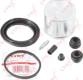 LYNXauto BC-6416 - Ремкомплект, тормозной суппорт autospares.lv