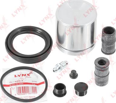 LYNXauto BC-6434 - Ремкомплект, тормозной суппорт autospares.lv