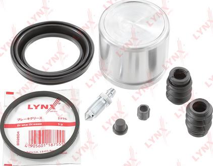 LYNXauto BC-6429 - Ремкомплект, тормозной суппорт autospares.lv