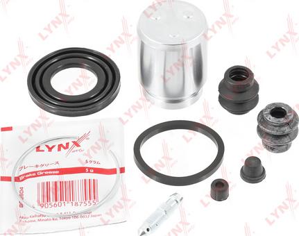 LYNXauto BC-6057 - Ремкомплект, тормозной суппорт autospares.lv