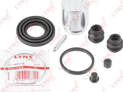 LYNXauto BC-6067 - Ремкомплект, тормозной суппорт autospares.lv