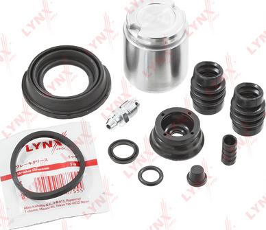 LYNXauto BC-6163 - Ремкомплект, тормозной суппорт autospares.lv