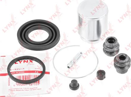 LYNXauto BC-6119 - Ремкомплект, тормозной суппорт autospares.lv