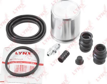 LYNXauto BC-6176 - Ремкомплект, тормозной суппорт autospares.lv