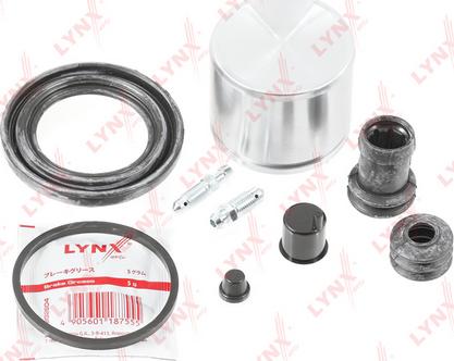 LYNXauto BC-6398 - Ремкомплект, тормозной суппорт autospares.lv