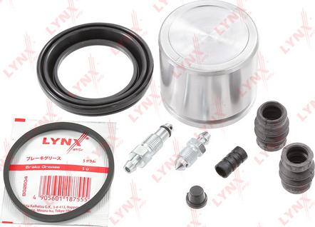 LYNXauto BC-6393 - Ремкомплект, тормозной суппорт autospares.lv