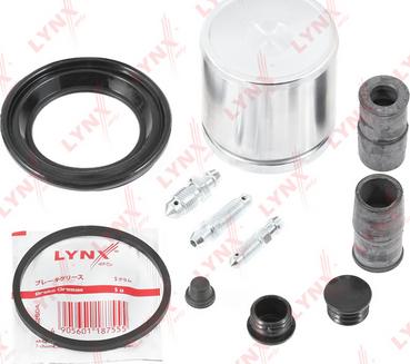 LYNXauto BC-6392 - Ремкомплект, тормозной суппорт autospares.lv