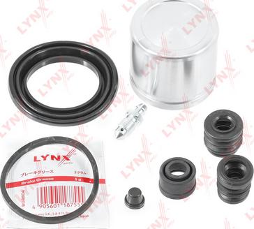 LYNXauto BC-6354 - Ремкомплект, тормозной суппорт autospares.lv