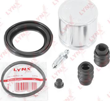 LYNXauto BC-6334 - Ремкомплект, тормозной суппорт autospares.lv