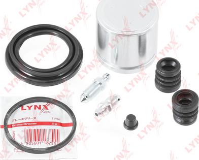 LYNXauto BC-6333 - Ремкомплект, тормозной суппорт autospares.lv