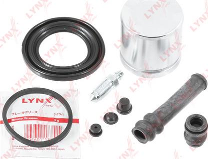 LYNXauto BC-6291 - Ремкомплект, тормозной суппорт autospares.lv