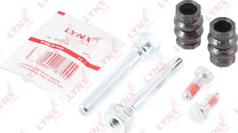 LYNXauto BC-2052 - Комплект направляющей гильзы, тормозной поршень autospares.lv