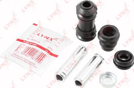 LYNXauto BC-2100 - Комплект направляющей гильзы, тормозной поршень autospares.lv