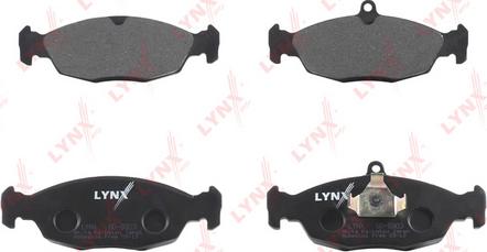 LYNXauto BD-5903 - Тормозные колодки, дисковые, комплект autospares.lv