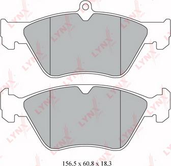 BOSCH BP580 - Тормозные колодки, дисковые, комплект autospares.lv