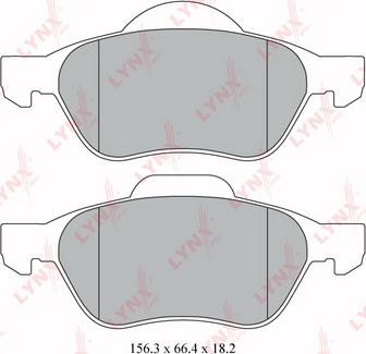 ISOTECH IBP0485 - Тормозные колодки, дисковые, комплект autospares.lv