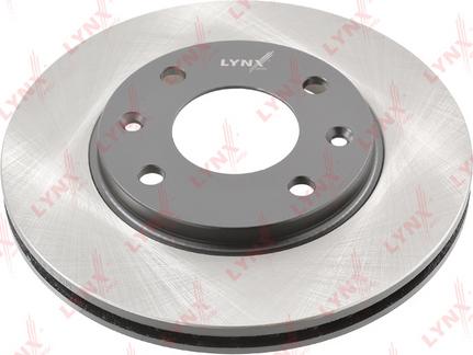 LYNXauto BN-1408 - Тормозной диск autospares.lv