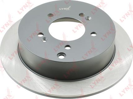 LYNXauto BN-1551 - Тормозной диск autospares.lv