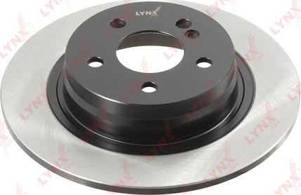LYNXauto BN-1692 - Тормозной диск autospares.lv