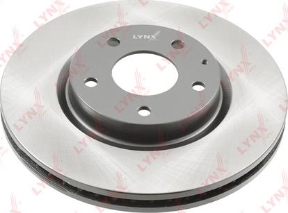 LYNXauto BN-1658 - Тормозной диск autospares.lv