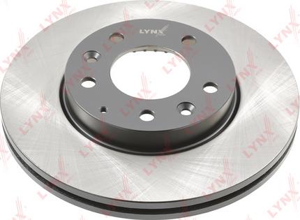 LYNXauto BN-1652 - Тормозной диск autospares.lv