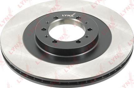 LYNXauto BN-1096 - Тормозной диск autospares.lv