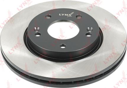 LYNXauto BN-1056 - Тормозной диск autospares.lv