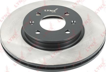 LYNXauto BN-1058 - Тормозной диск autospares.lv