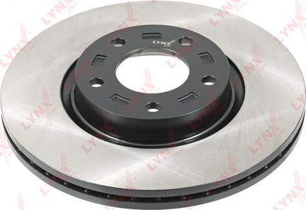 LYNXauto BN-1069 - Тормозной диск autospares.lv