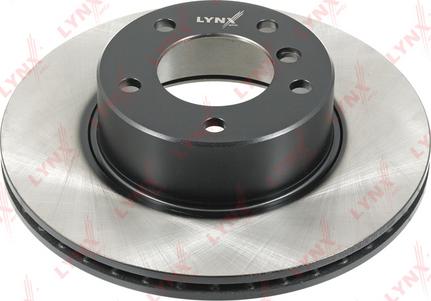 LYNXauto BN-1002 - Тормозной диск autospares.lv