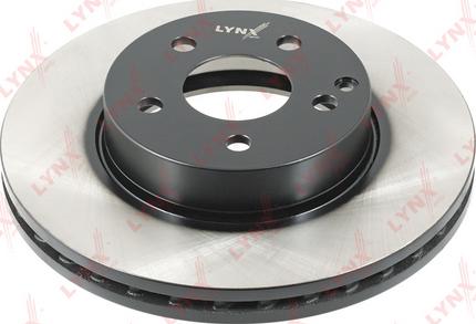 LYNXauto BN-1084 - Тормозной диск autospares.lv
