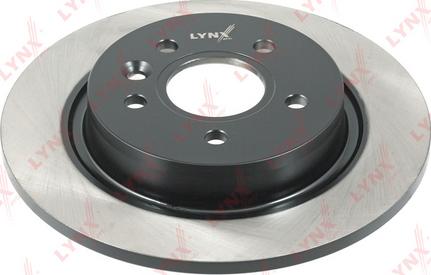 LYNXauto BN-1021 - Тормозной диск autospares.lv