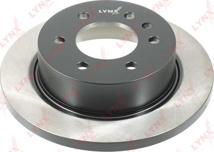 LYNXauto BN-1077 - Тормозной диск autospares.lv