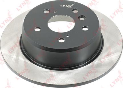 LYNXauto BN-1145 - Тормозной диск autospares.lv