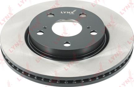 LYNXauto BN-1157 - Тормозной диск autospares.lv