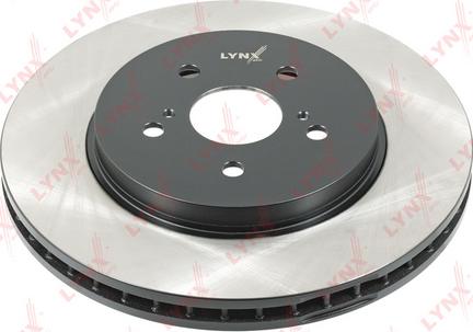 LYNXauto BN-1163 - Тормозной диск autospares.lv