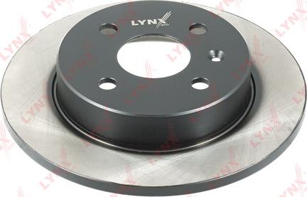 LYNXauto BN-1118 - Тормозной диск autospares.lv