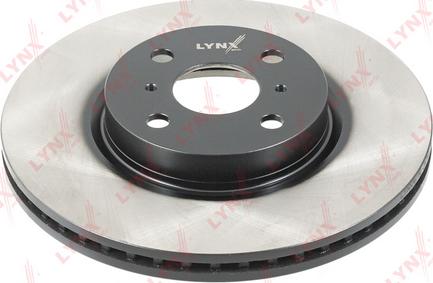 LYNXauto BN-1178 - Тормозной диск autospares.lv