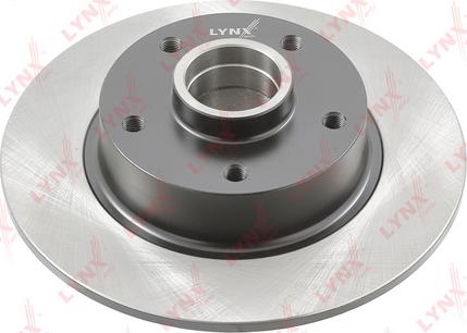 LYNXauto BN-1879 - Тормозной диск autospares.lv
