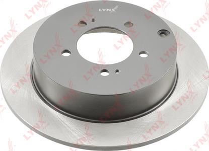 LYNXauto BN-1396 - Тормозной диск autospares.lv