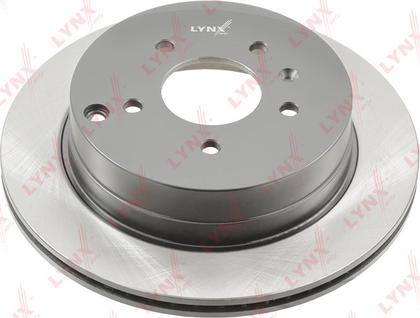 LYNXauto BN-1353 - Тормозной диск autospares.lv