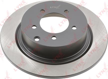 LYNXauto BN-1380 - Тормозной диск autospares.lv