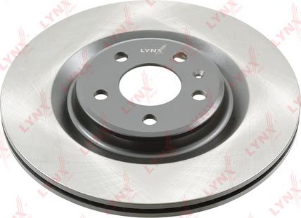 LYNXauto BN-1256 - Тормозной диск autospares.lv