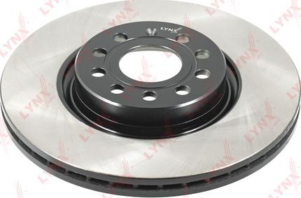LYNXauto BN-1202 - Тормозной диск autospares.lv