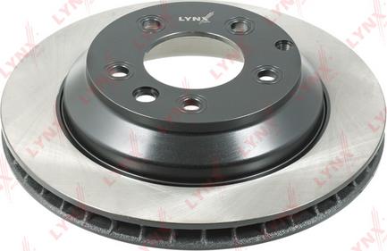 LYNXauto BN-1210 - Тормозной диск autospares.lv