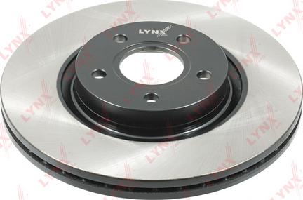 LYNXauto BN-1218 - Тормозной диск autospares.lv